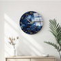 Wallity Huhu350 Reloj de pared decorativo de cristal Multicolor 40 cm